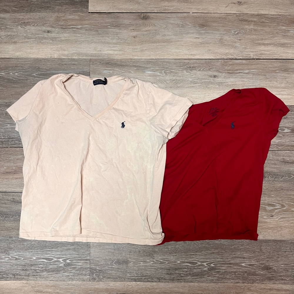 Womens polo shirts